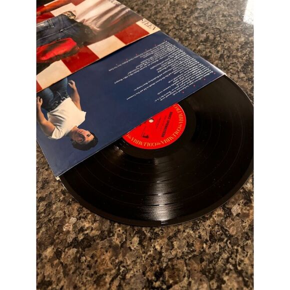 Bruce Springsteen Born in the U.S.A. 12" LP Vinyl Record Album 1984 - Picture 5 of 5